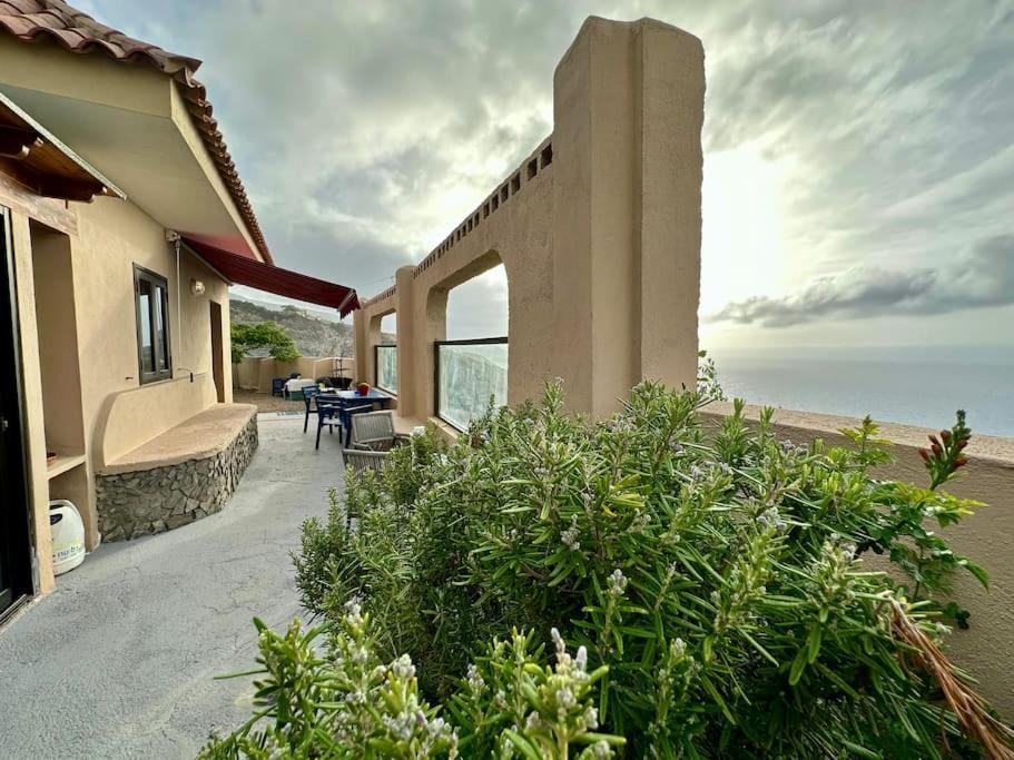 Peaceful Oasis With Magical Sea Views And A Pool Villa Santa Cruz de Tenerife Kültér fotó