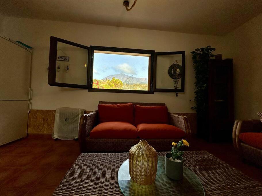 Peaceful Oasis With Magical Sea Views And A Pool Villa Santa Cruz de Tenerife Kültér fotó