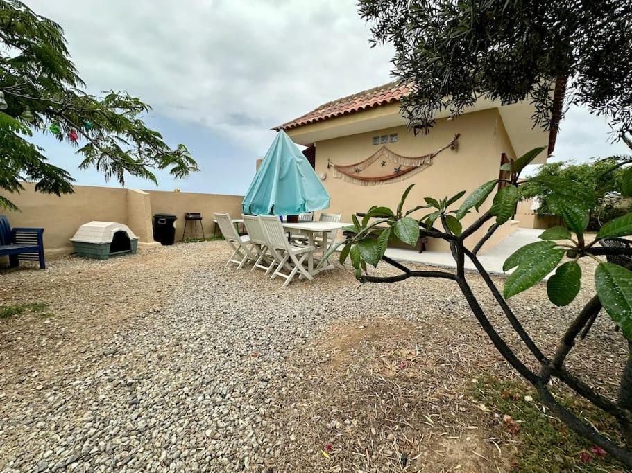 Peaceful Oasis With Magical Sea Views And A Pool Villa Santa Cruz de Tenerife Kültér fotó