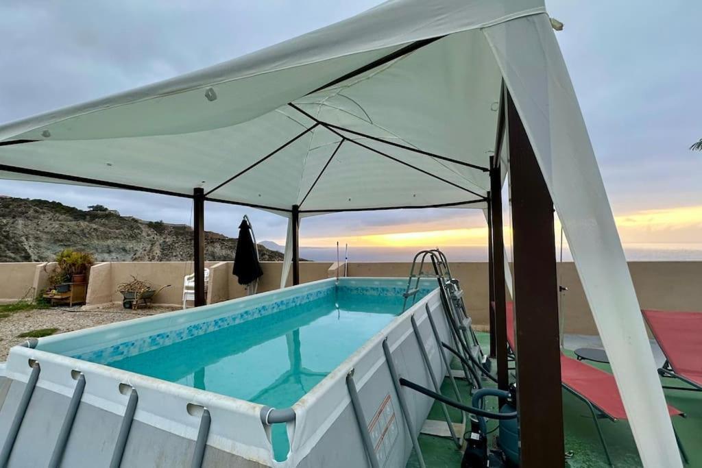Peaceful Oasis With Magical Sea Views And A Pool Villa Santa Cruz de Tenerife Kültér fotó