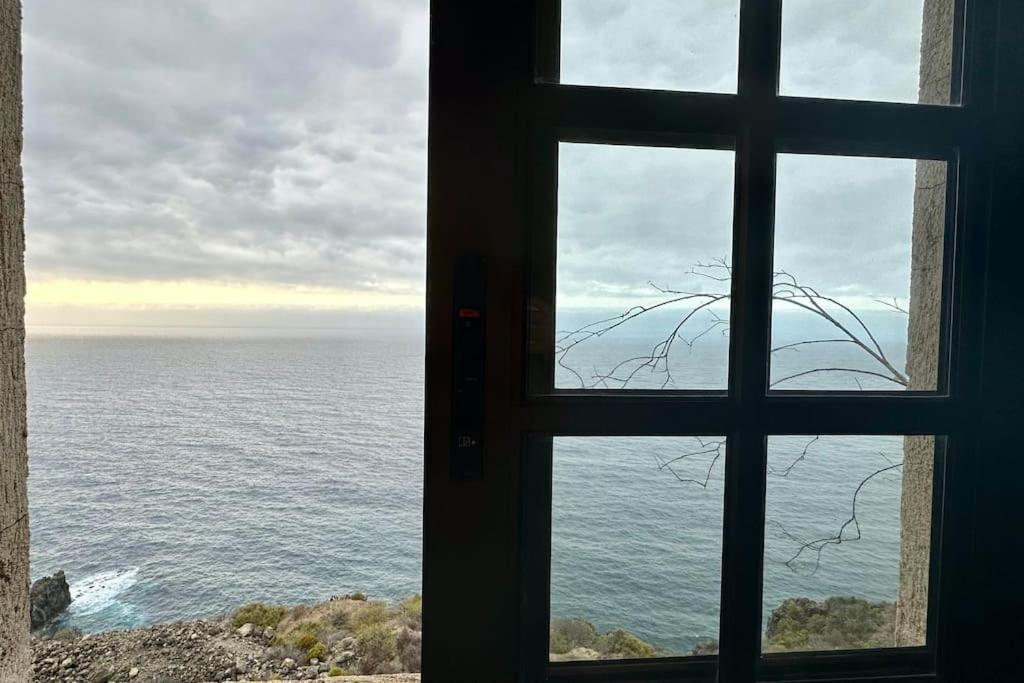 Peaceful Oasis With Magical Sea Views And A Pool Villa Santa Cruz de Tenerife Kültér fotó