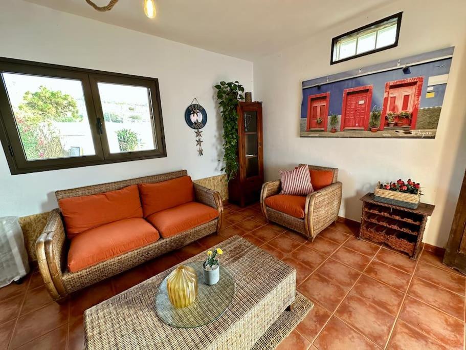 Peaceful Oasis With Magical Sea Views And A Pool Villa Santa Cruz de Tenerife Kültér fotó