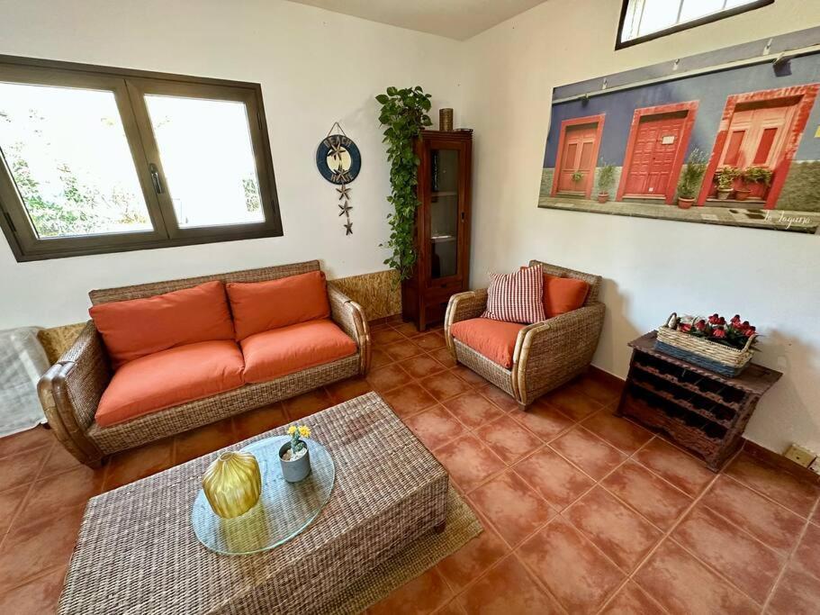 Peaceful Oasis With Magical Sea Views And A Pool Villa Santa Cruz de Tenerife Kültér fotó