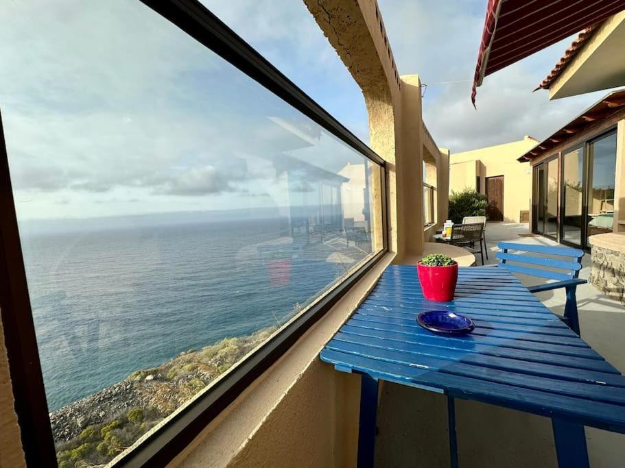 Peaceful Oasis With Magical Sea Views And A Pool Villa Santa Cruz de Tenerife Kültér fotó