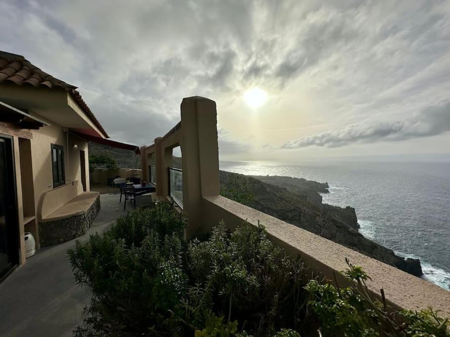 Peaceful Oasis With Magical Sea Views And A Pool Villa Santa Cruz de Tenerife Kültér fotó