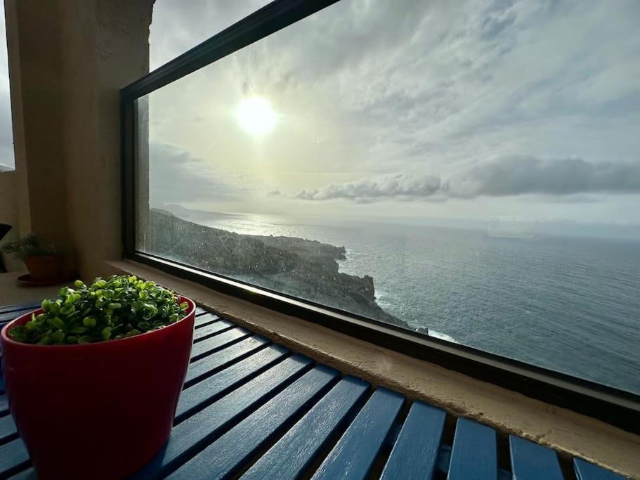 Peaceful Oasis With Magical Sea Views And A Pool Villa Santa Cruz de Tenerife Kültér fotó