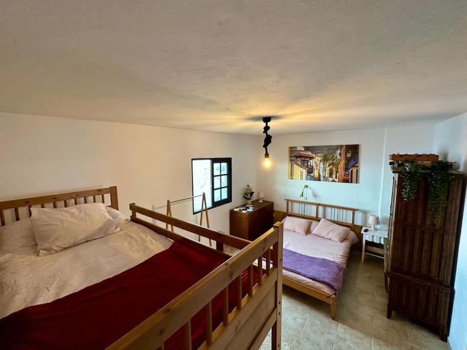 Peaceful Oasis With Magical Sea Views And A Pool Villa Santa Cruz de Tenerife Kültér fotó