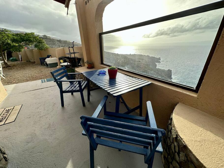 Peaceful Oasis With Magical Sea Views And A Pool Villa Santa Cruz de Tenerife Kültér fotó