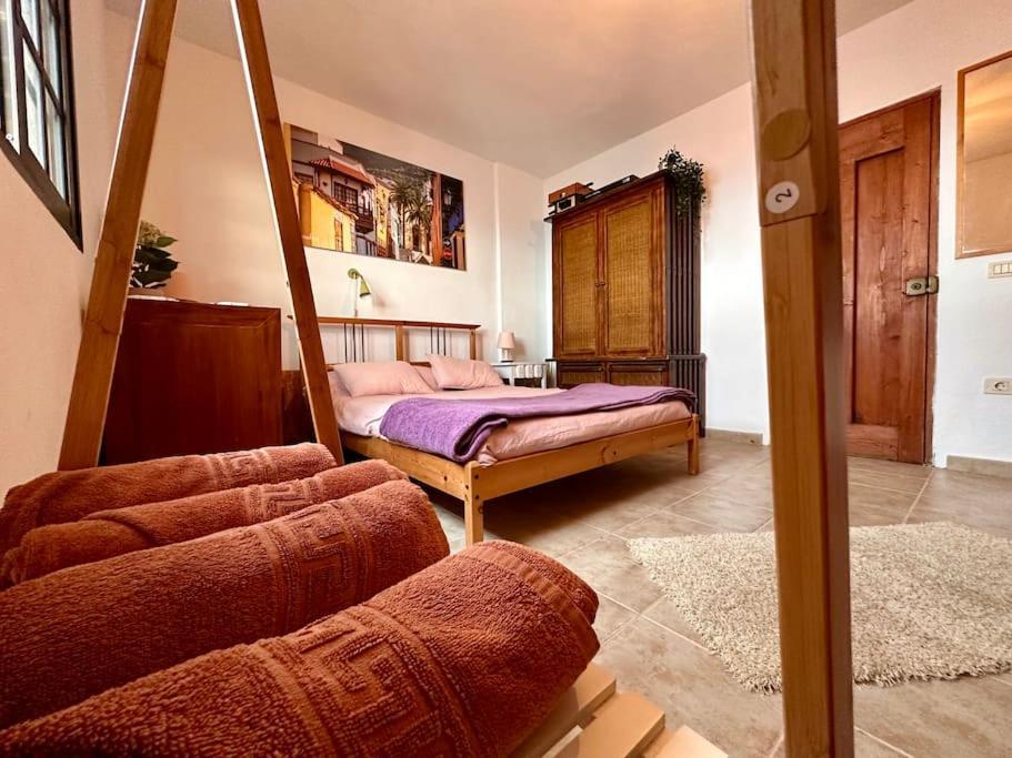 Peaceful Oasis With Magical Sea Views And A Pool Villa Santa Cruz de Tenerife Kültér fotó