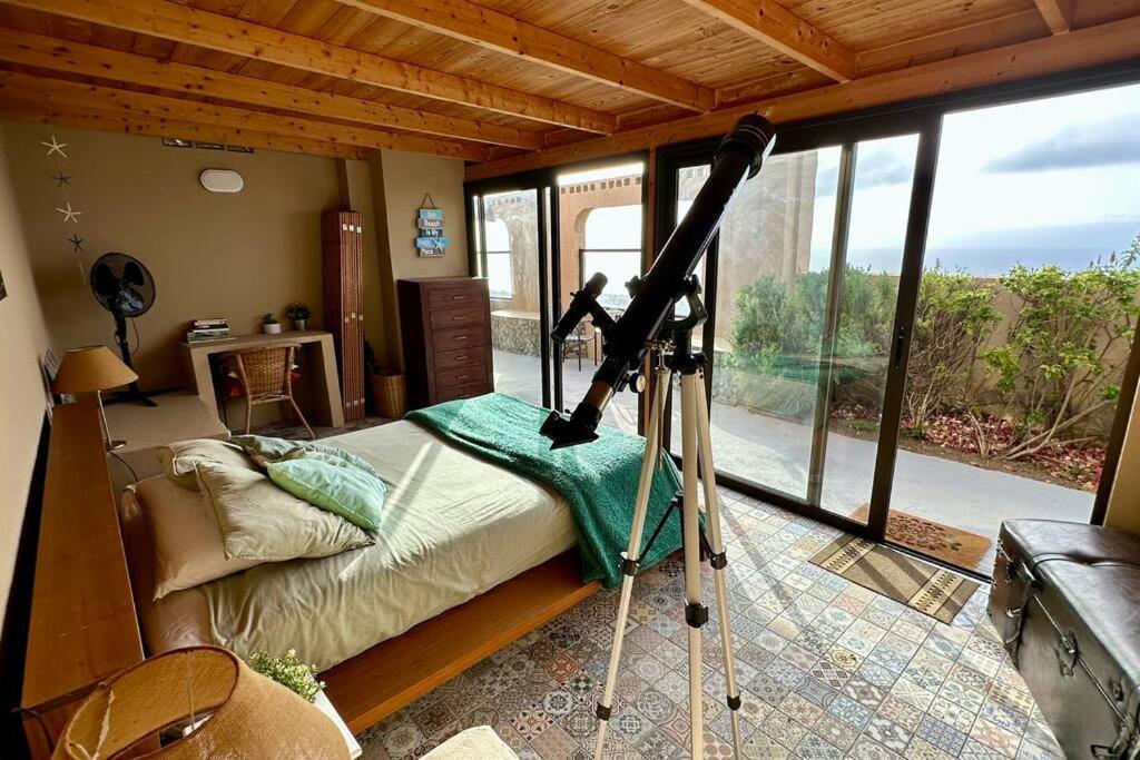 Peaceful Oasis With Magical Sea Views And A Pool Villa Santa Cruz de Tenerife Kültér fotó