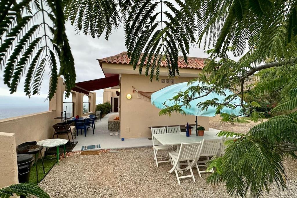Peaceful Oasis With Magical Sea Views And A Pool Villa Santa Cruz de Tenerife Kültér fotó
