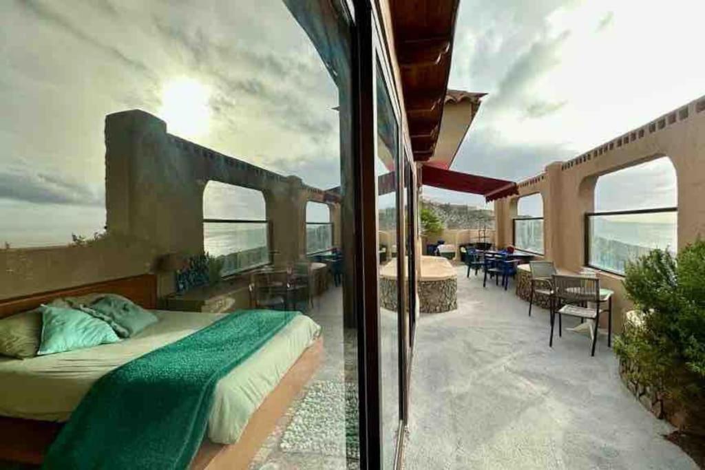 Peaceful Oasis With Magical Sea Views And A Pool Villa Santa Cruz de Tenerife Kültér fotó
